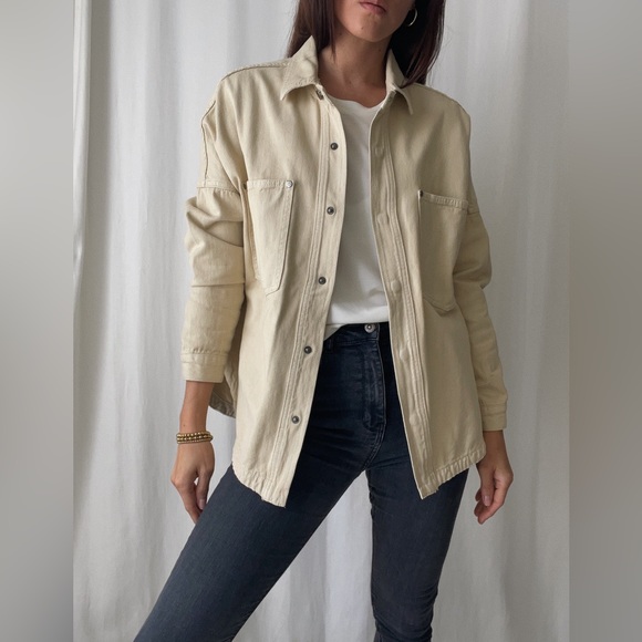 MASON JACKET 🔃🆕 — In Beige - Picture 4 of 8